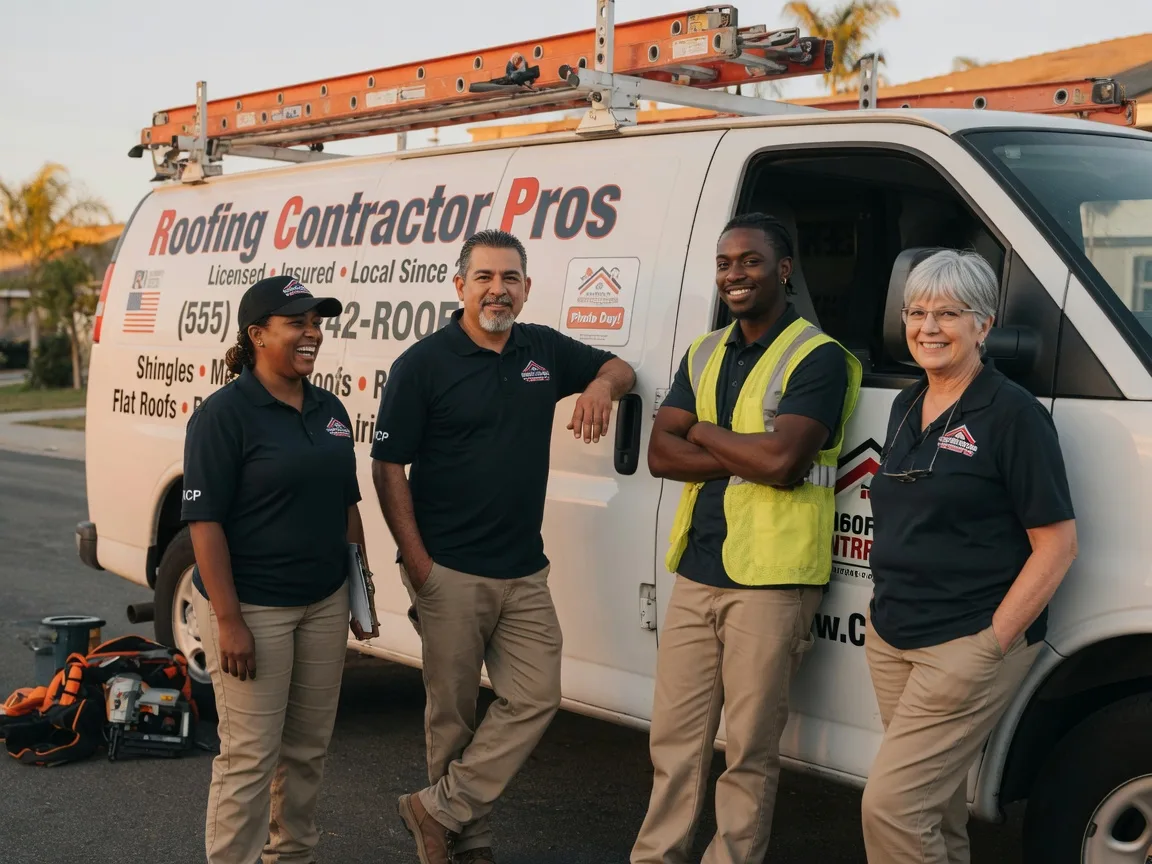 Local Roofing Contractors company in Lockeford, CA
